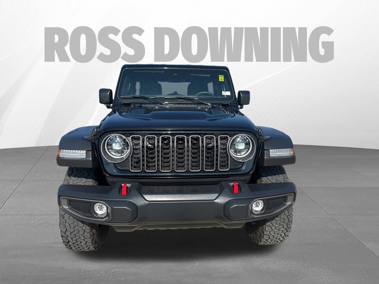 2025 Jeep Wrangler — side profile view