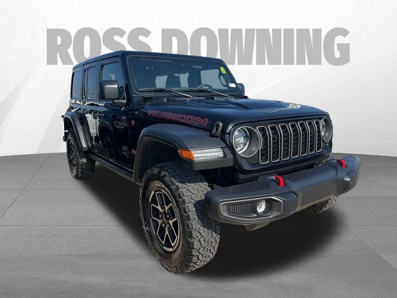 2025 Jeep Wrangler — rear three-quarter view