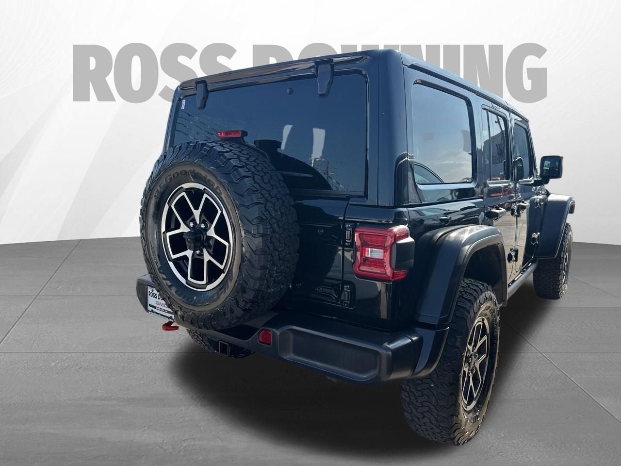 2025 Jeep Wrangler — interior view