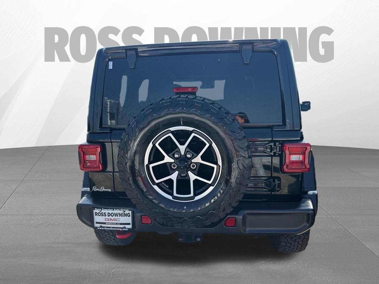 2025 Jeep Wrangler — detail view