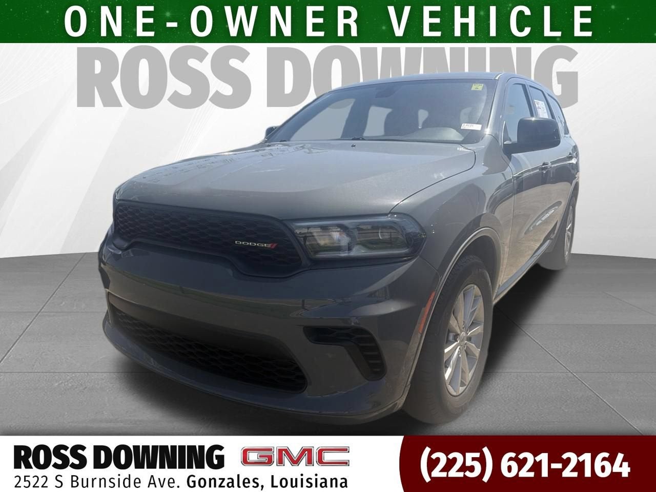 2026 Dodge Durango GT in Gray — front three-quarter view