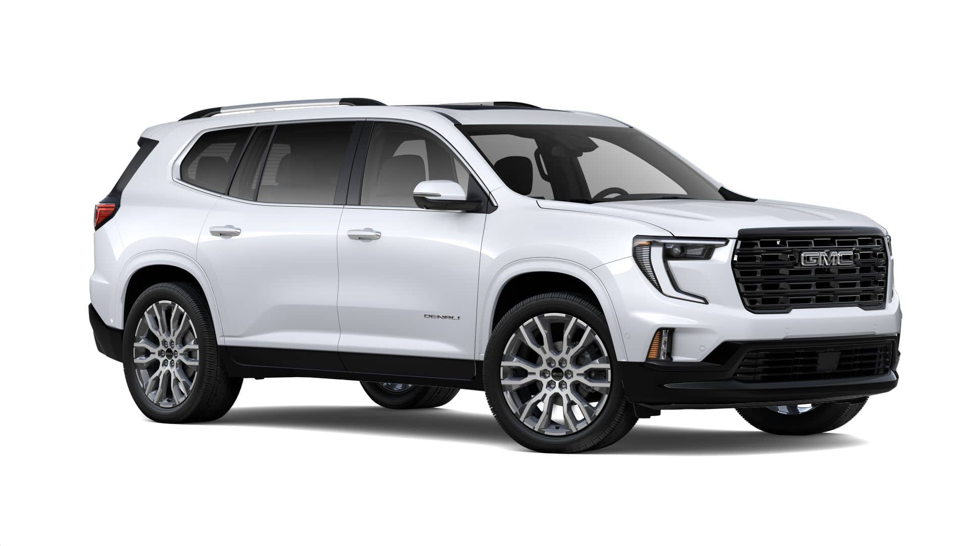 2026 GMC Acadia — interior view