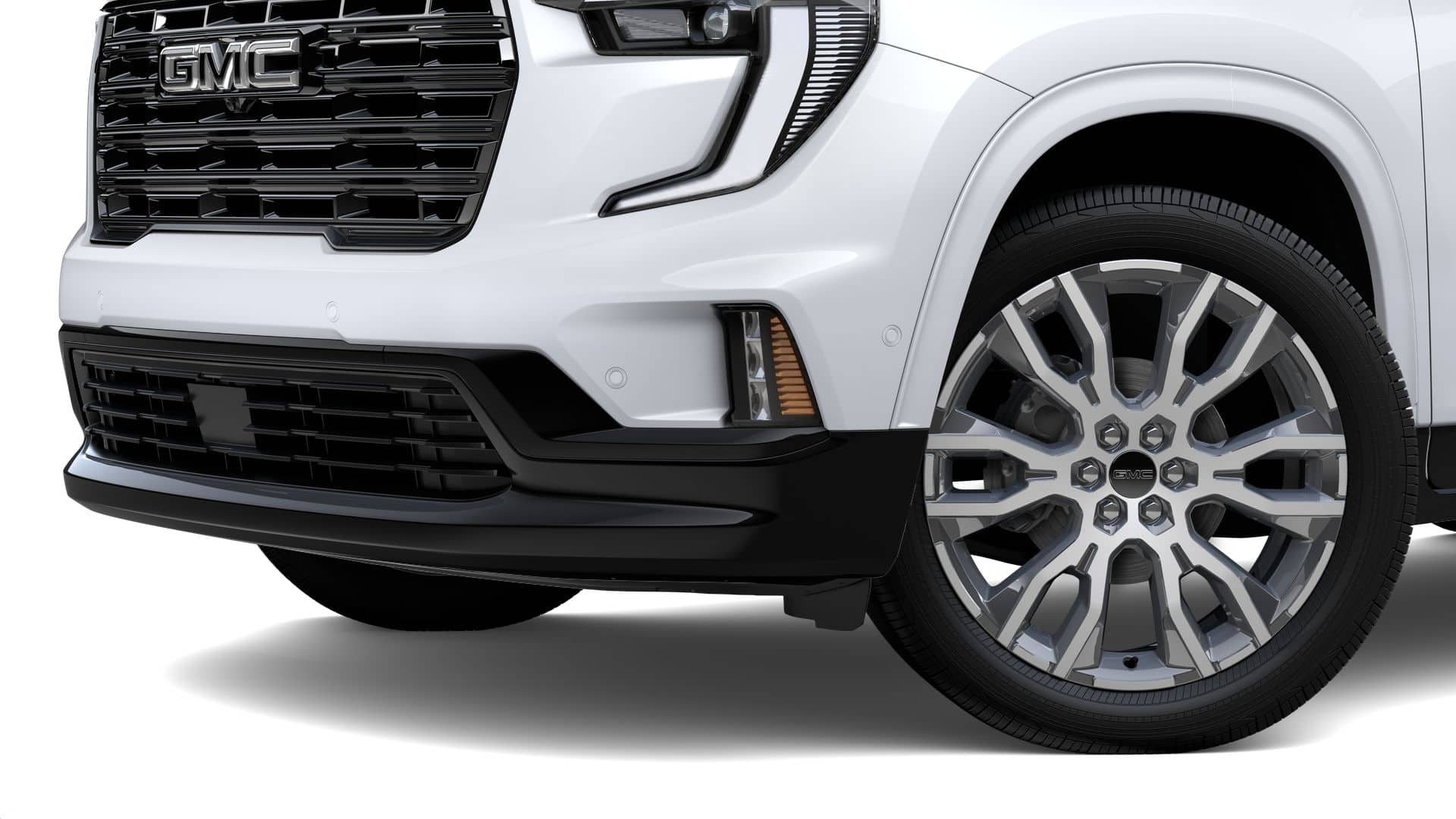 2026 GMC Acadia — detail view