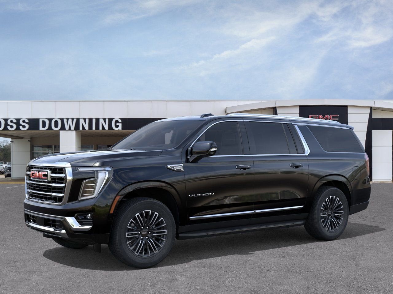 2026 GMC Yukon XL — side profile view