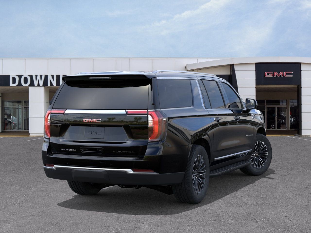 2026 GMC Yukon XL — interior view
