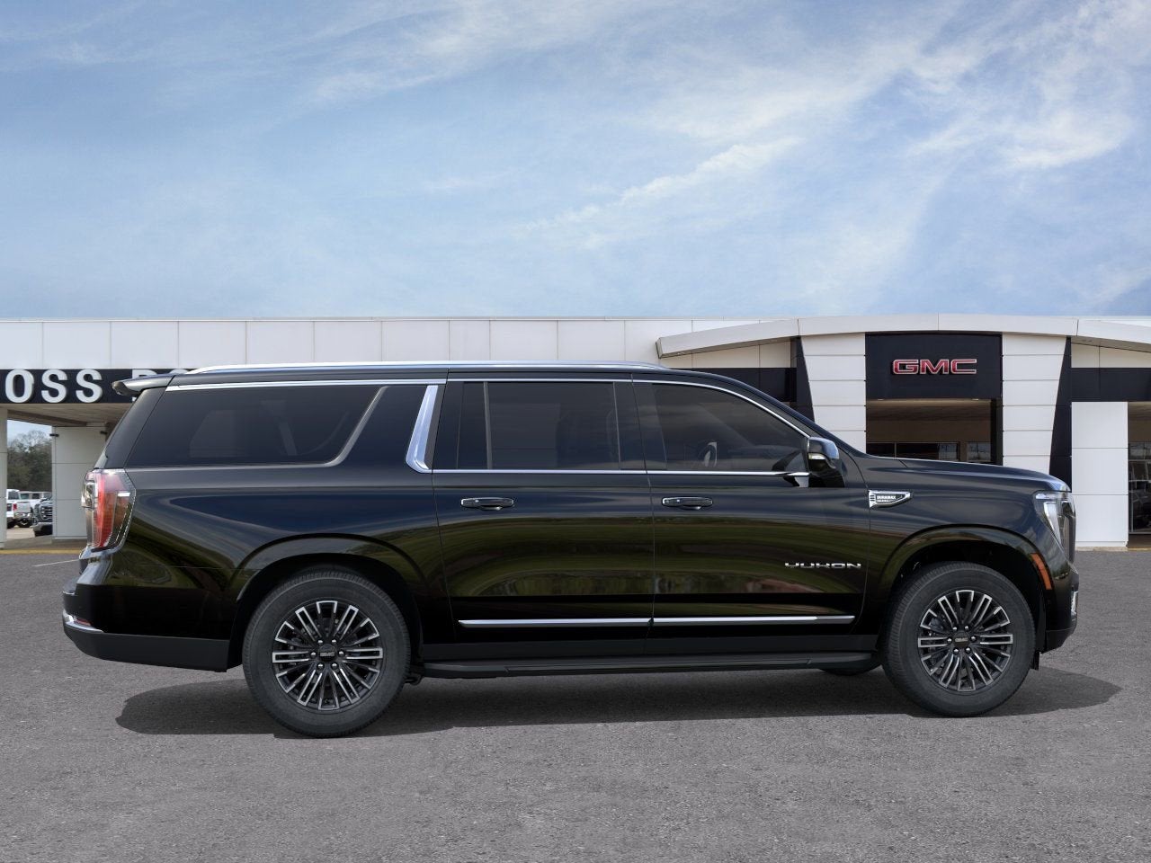2026 GMC Yukon XL — detail view