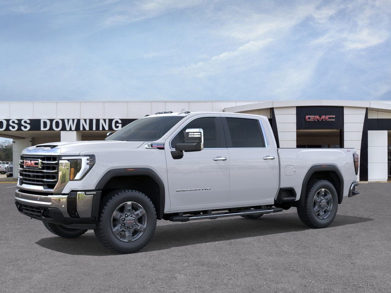 2026 GMC Sierra 2500 HD — side profile view