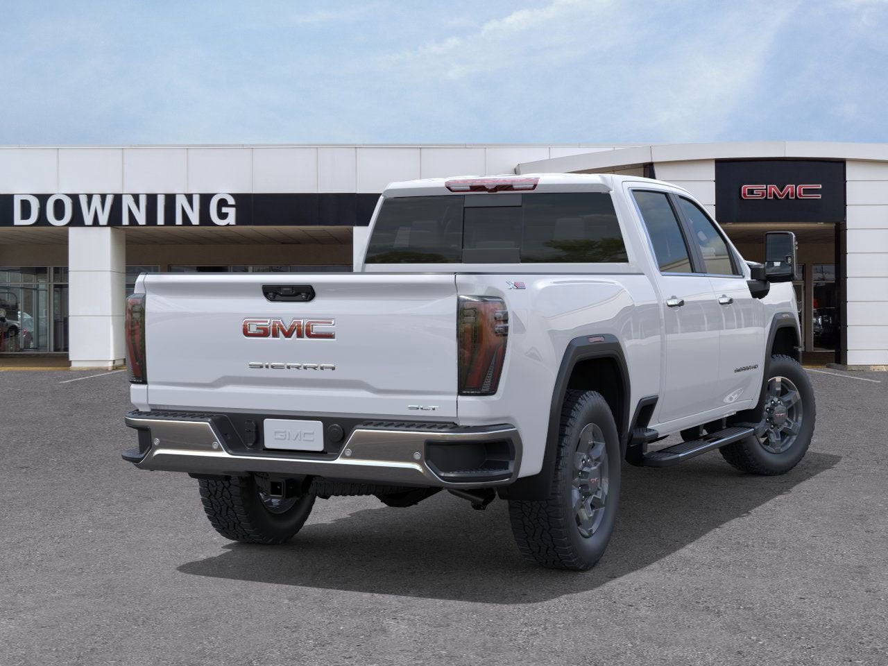 2026 GMC Sierra 2500 HD — interior view