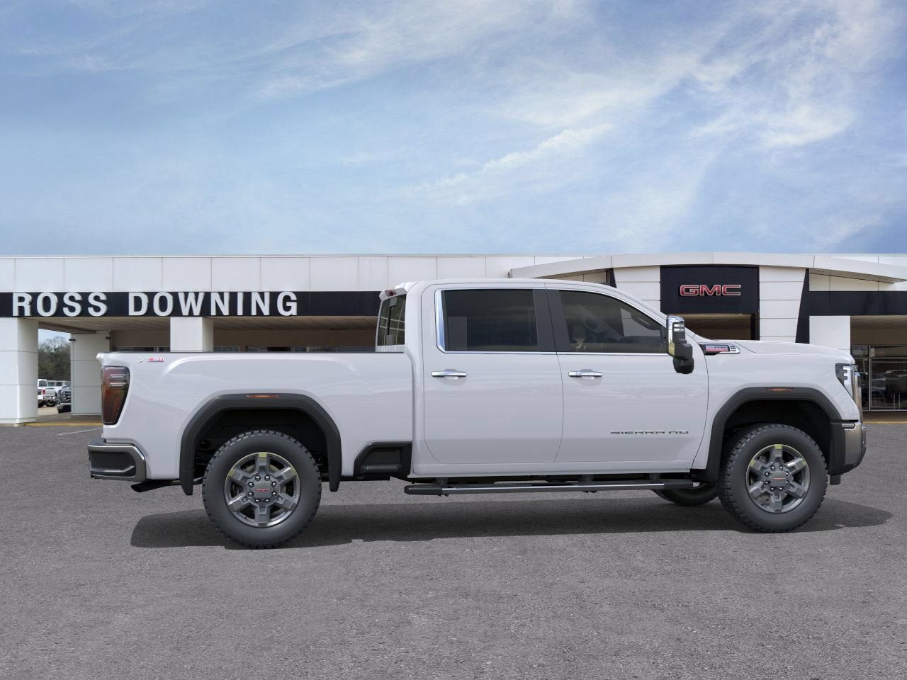 2026 GMC Sierra 2500 HD — detail view