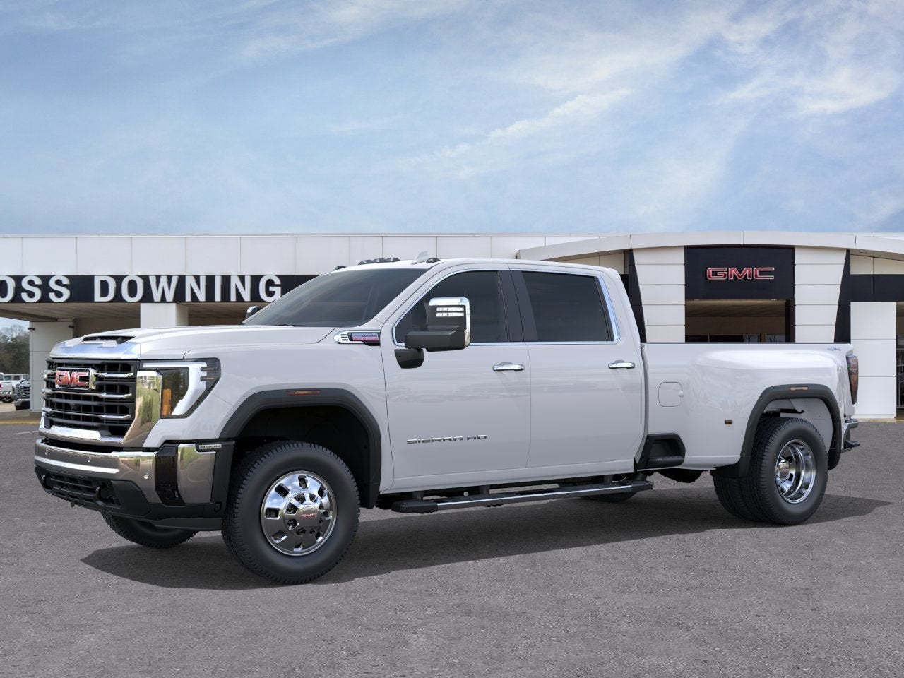 2026 GMC Sierra 3500 HD — side profile view