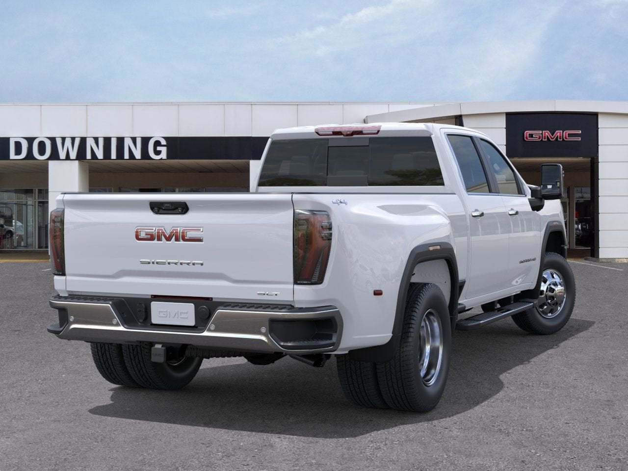 2026 GMC Sierra 3500 HD — interior view