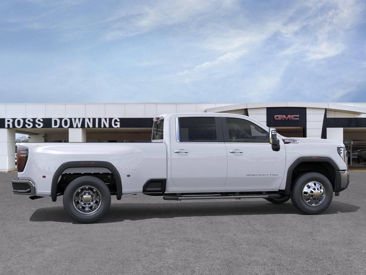 2026 GMC Sierra 3500 HD — detail view