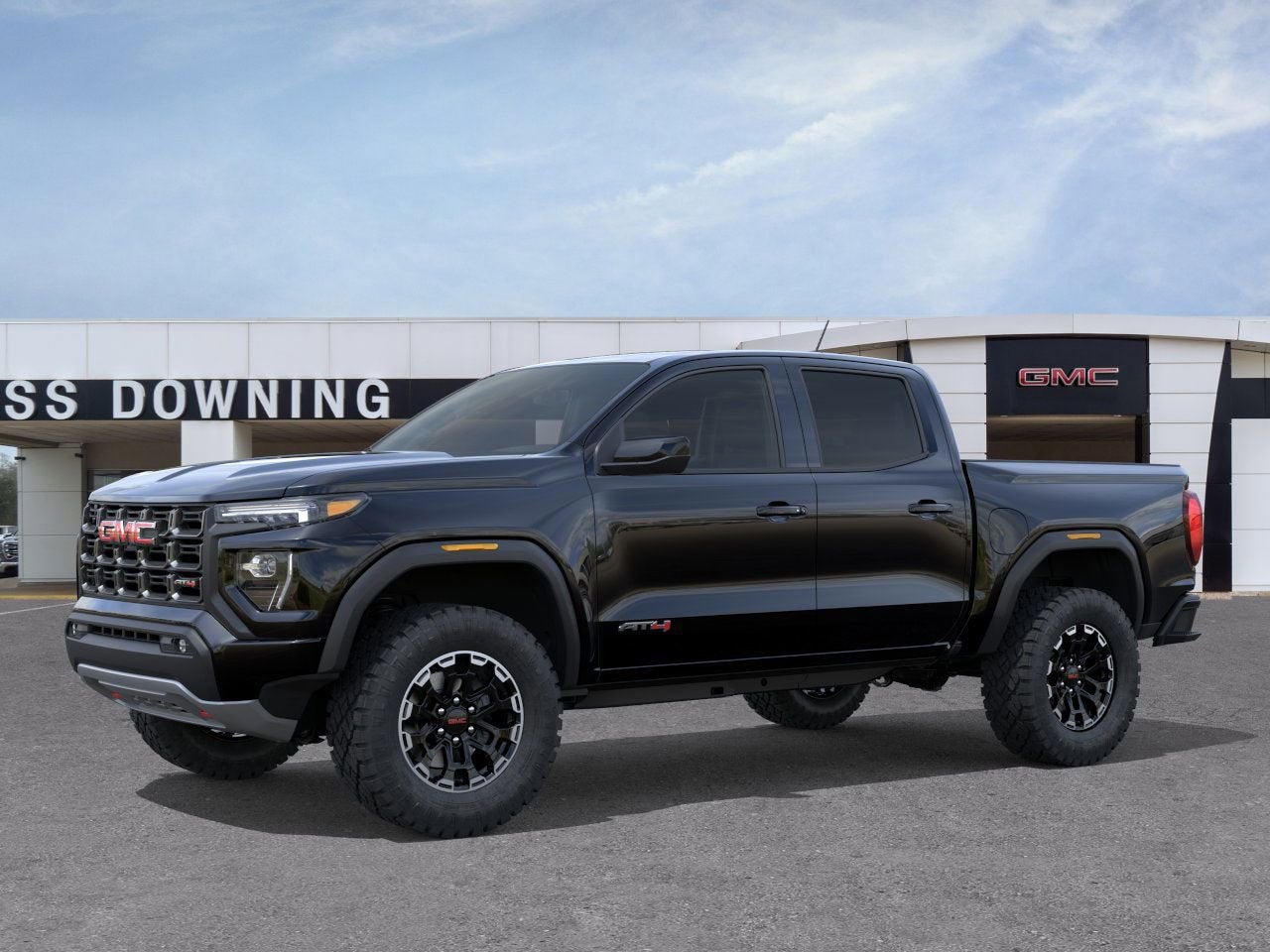 2026 GMC Canyon — side profile view