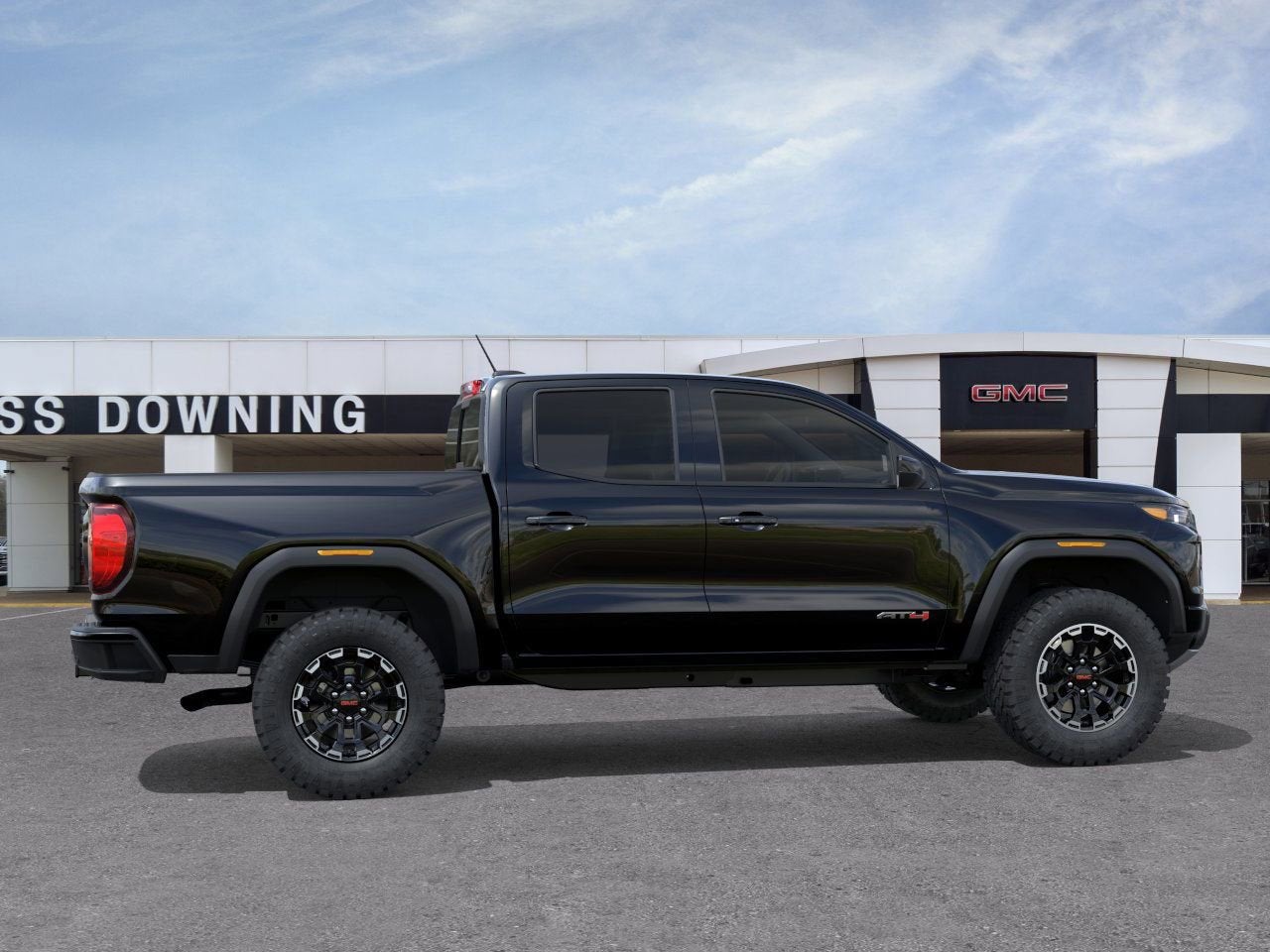 2026 GMC Canyon — detail view