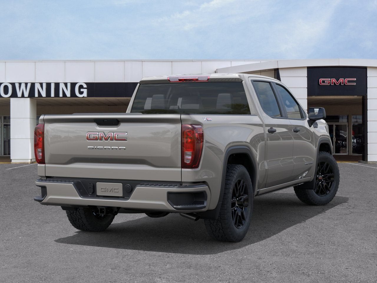 2026 GMC Sierra 1500 — interior view