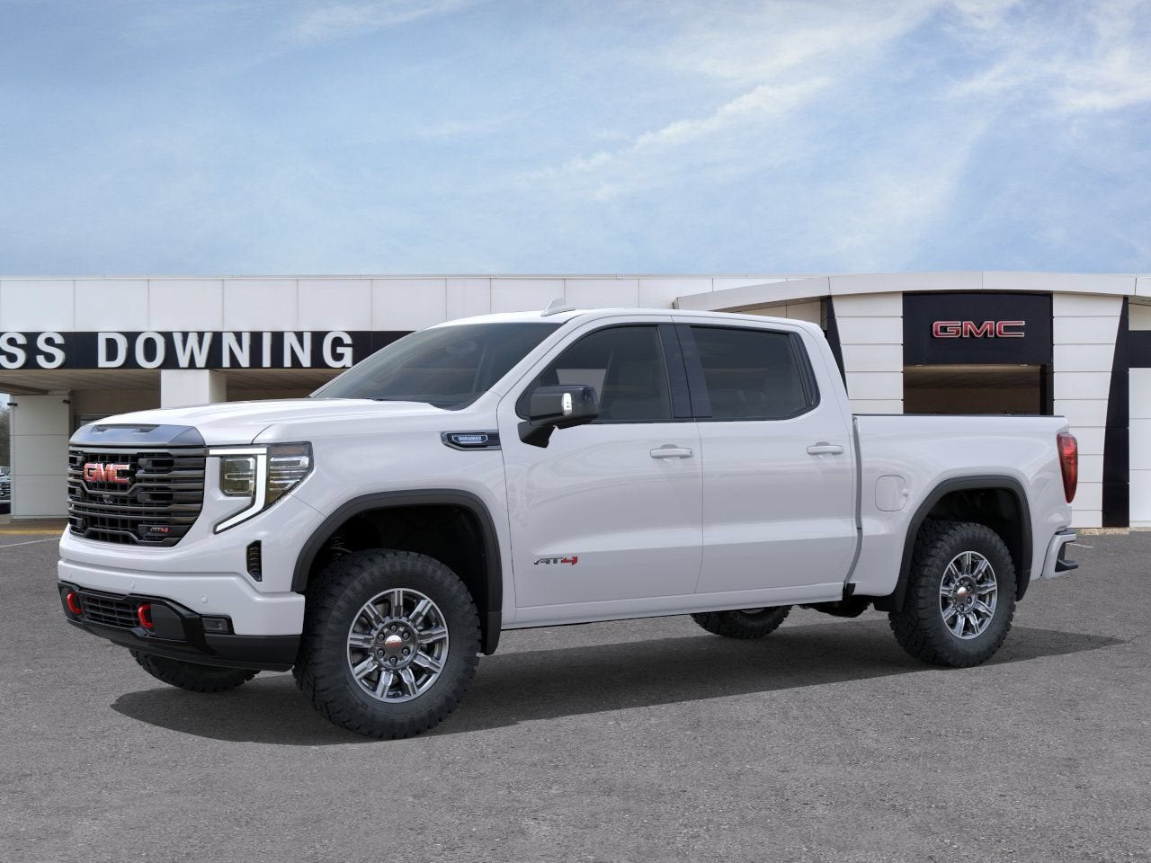 2026 GMC Sierra 1500 — side profile view