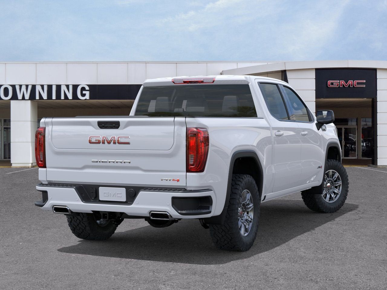 2026 GMC Sierra 1500 — interior view