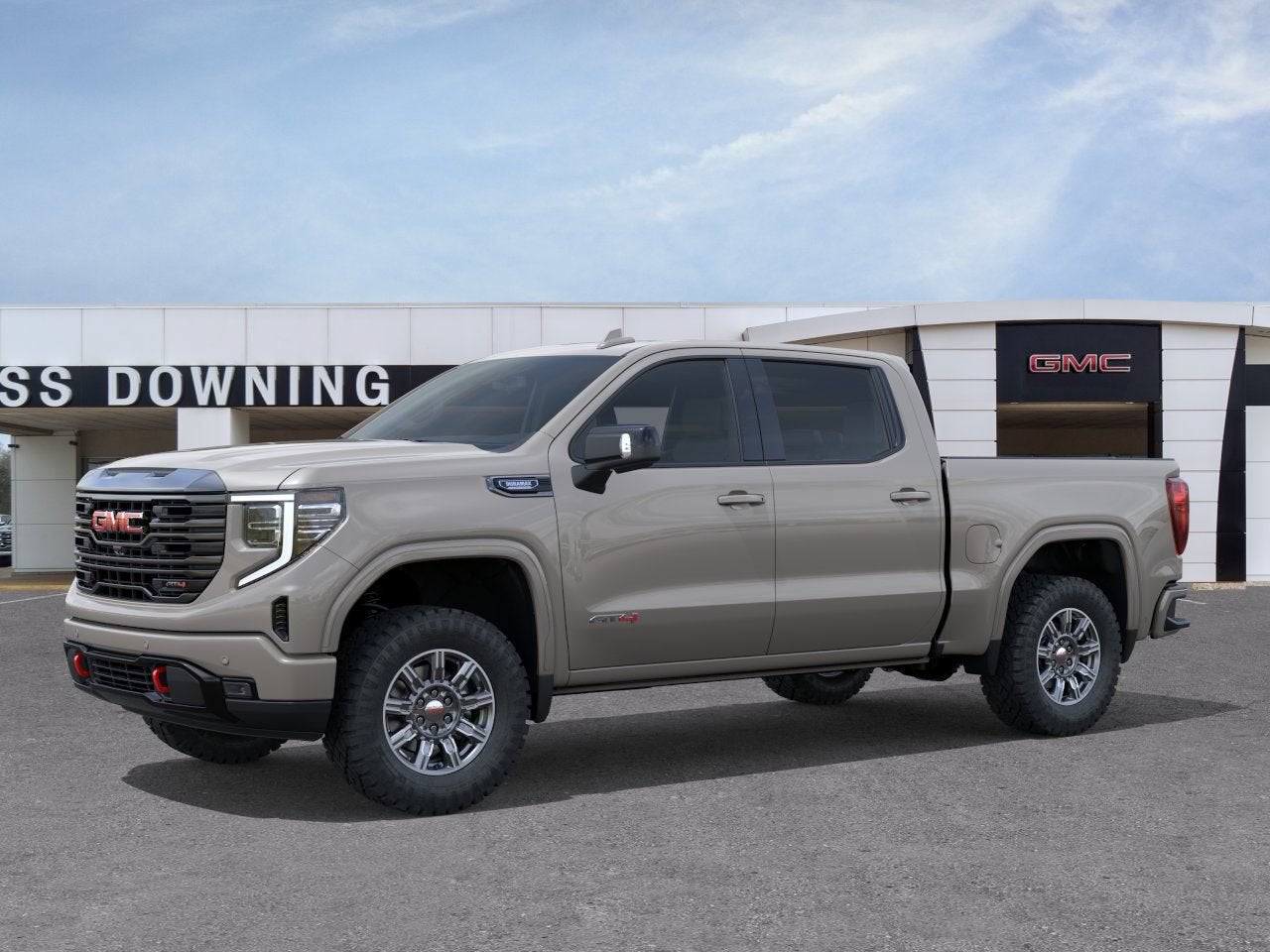 2026 GMC Sierra 1500 — side profile view