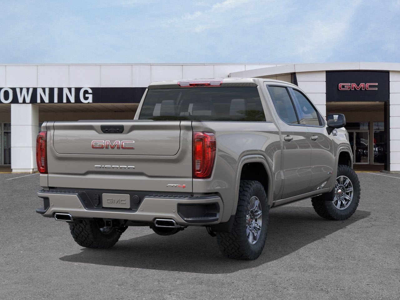 2026 GMC Sierra 1500 — interior view