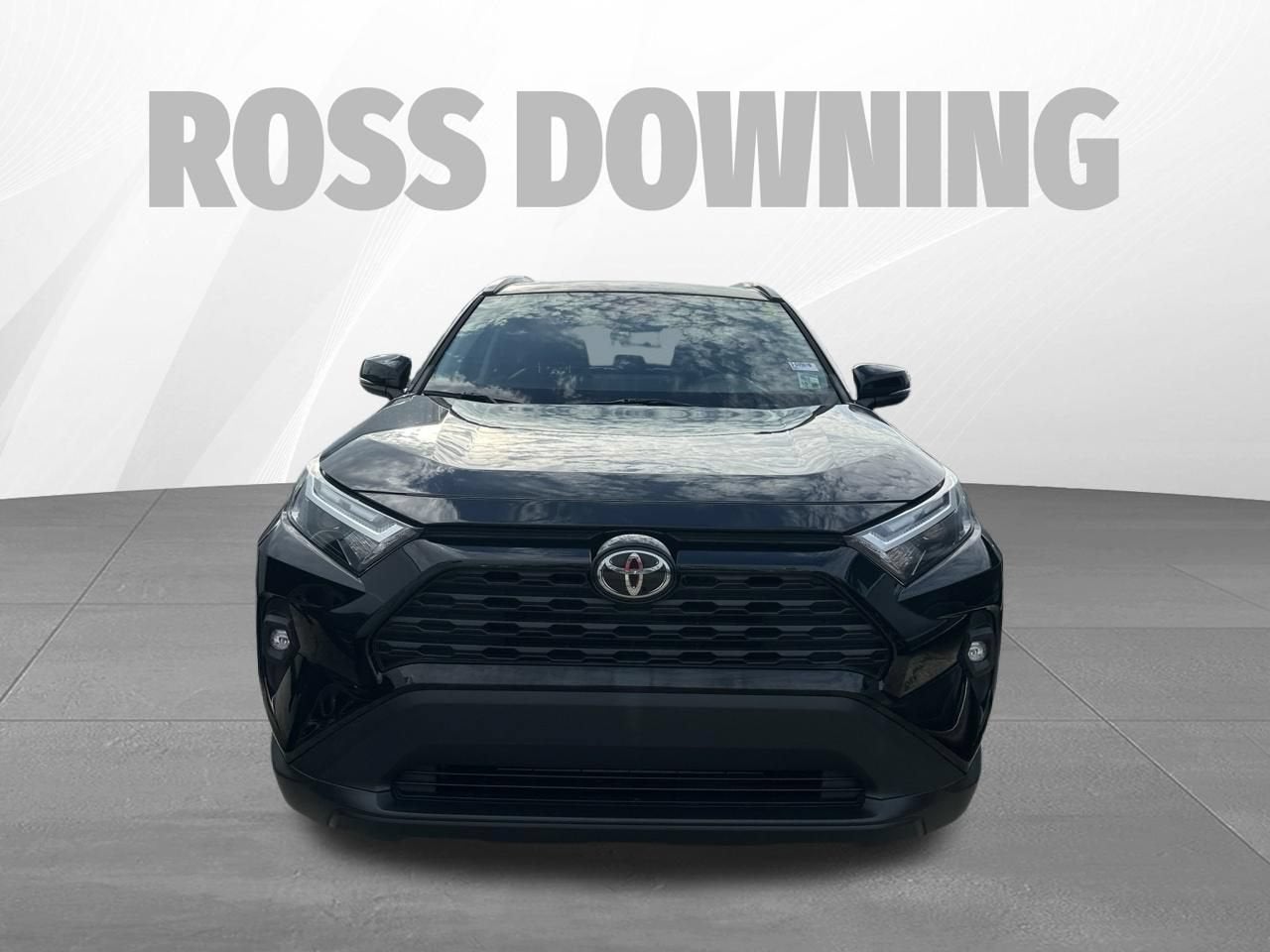 2022 Toyota RAV4 — side profile view