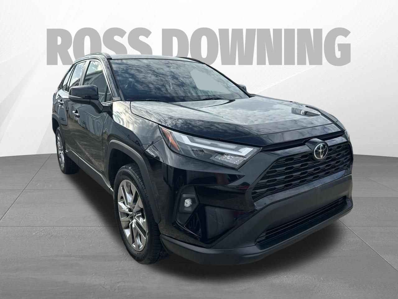 2022 Toyota RAV4 — rear three-quarter view