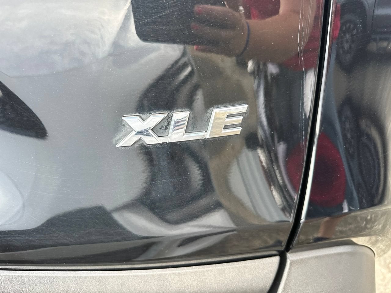 2022 Toyota RAV4 — detail view