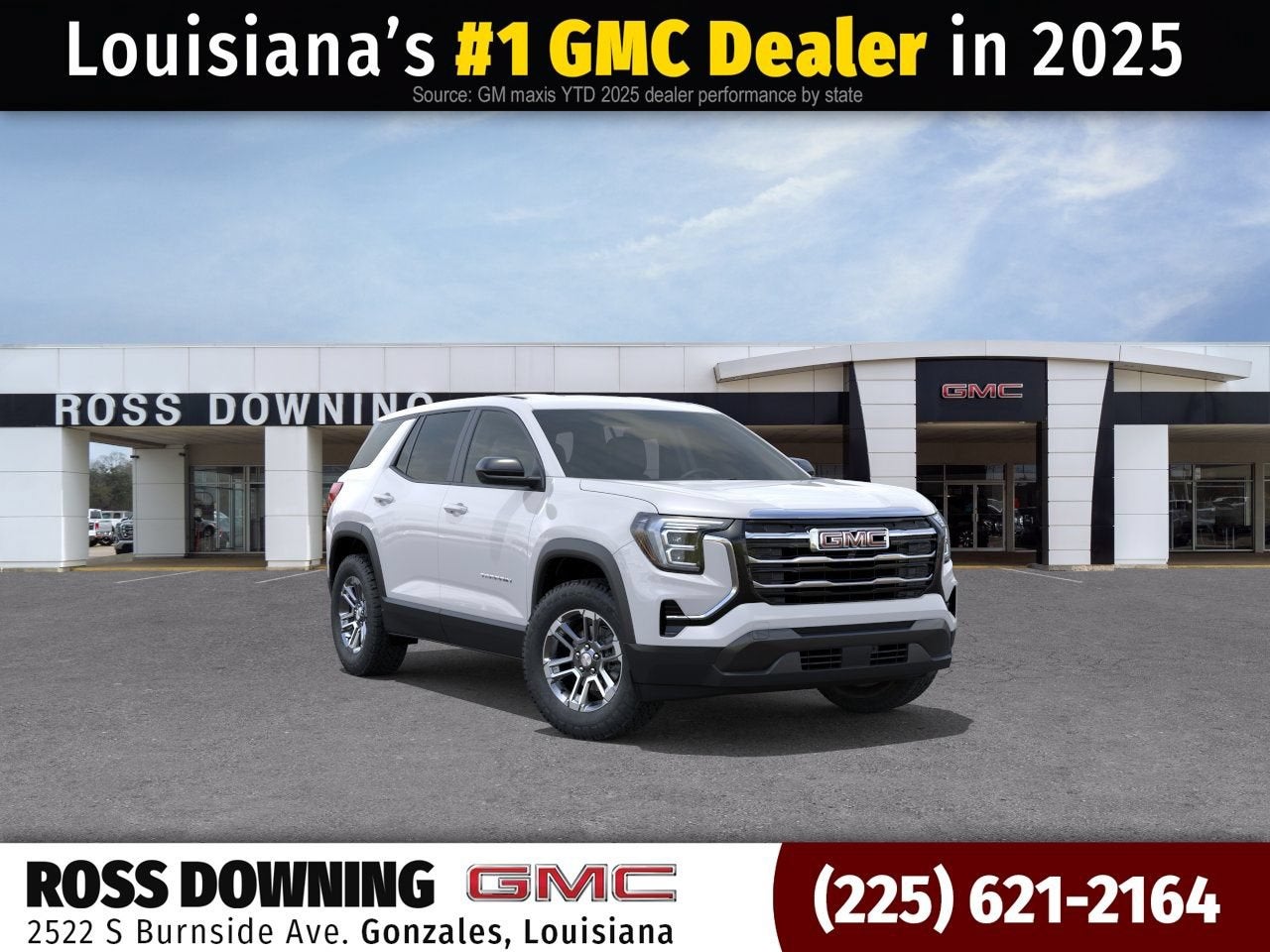 2027 GMC Terrain FWD Elevation in Summit White — front three-quarter view