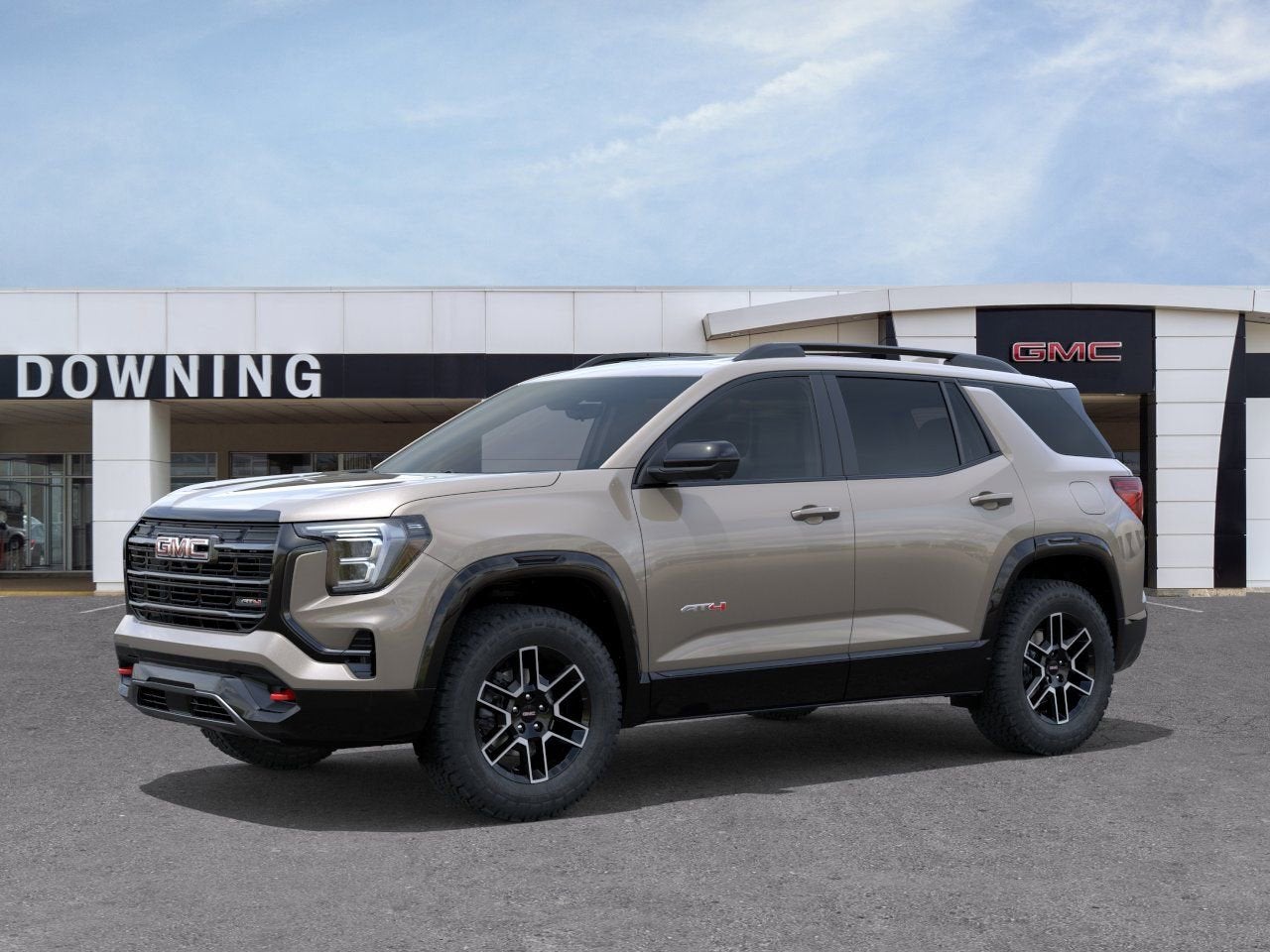 2026 GMC Terrain — side profile view