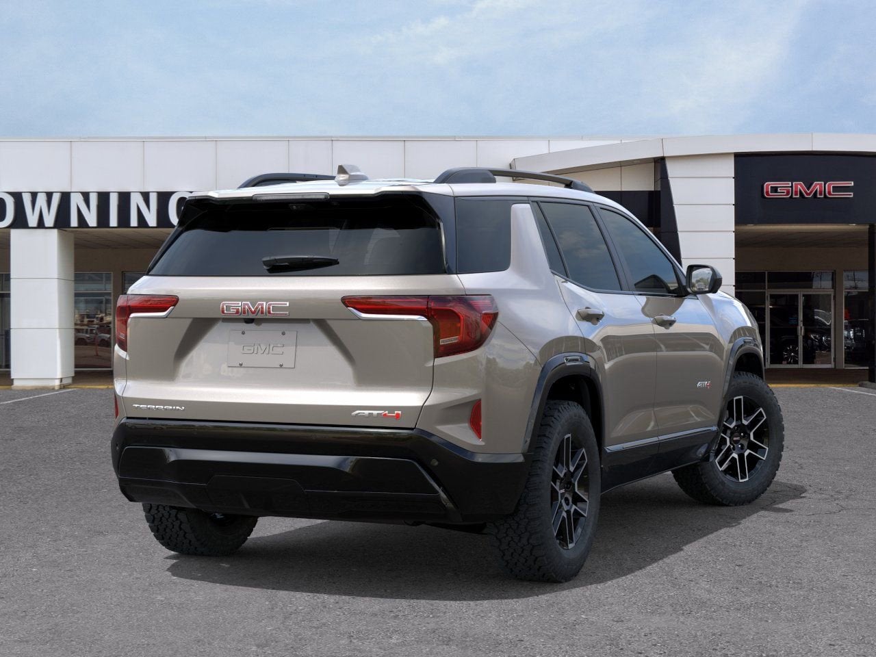 2026 GMC Terrain — interior view