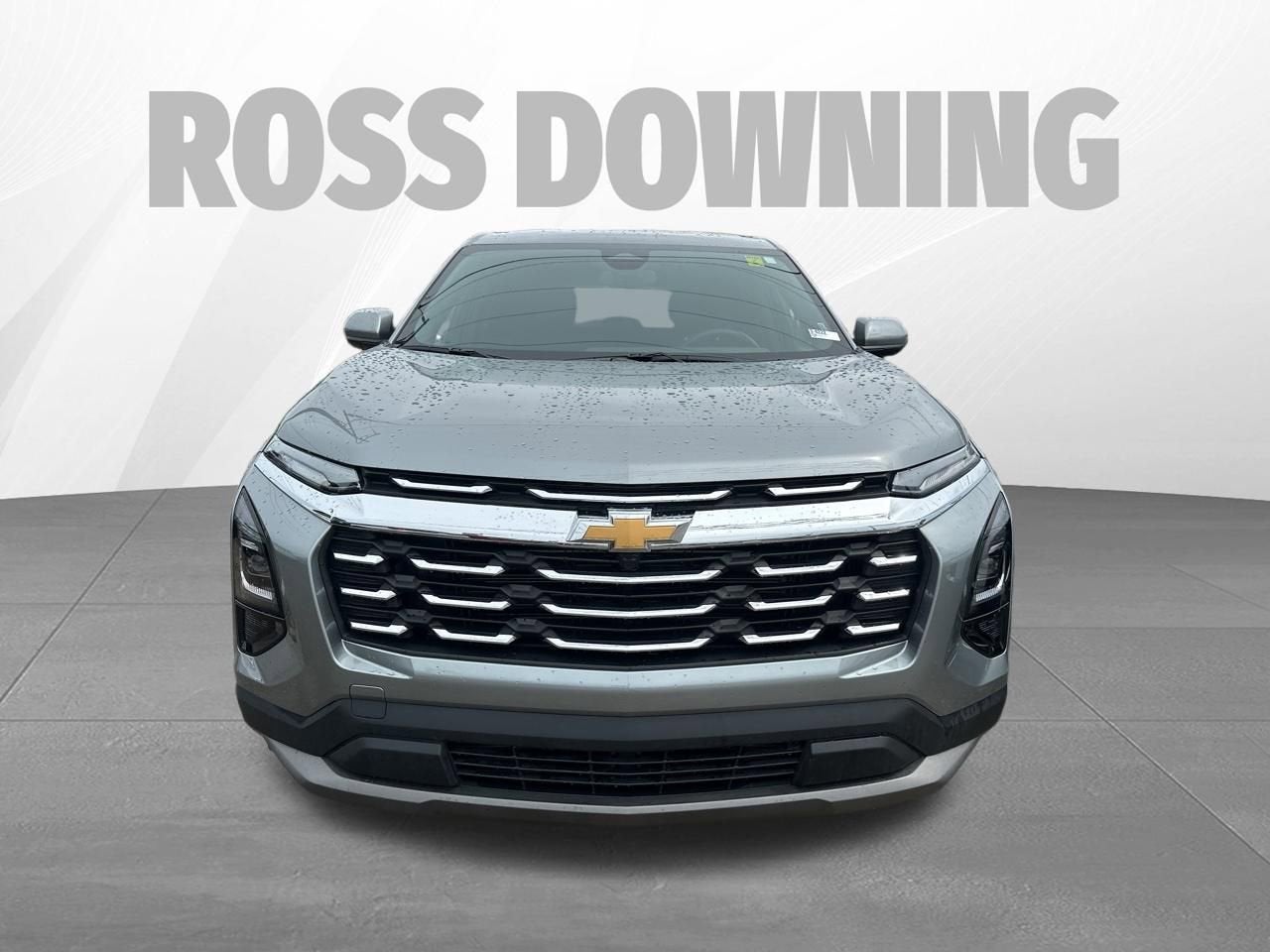 2026 Chevrolet Equinox — side profile view