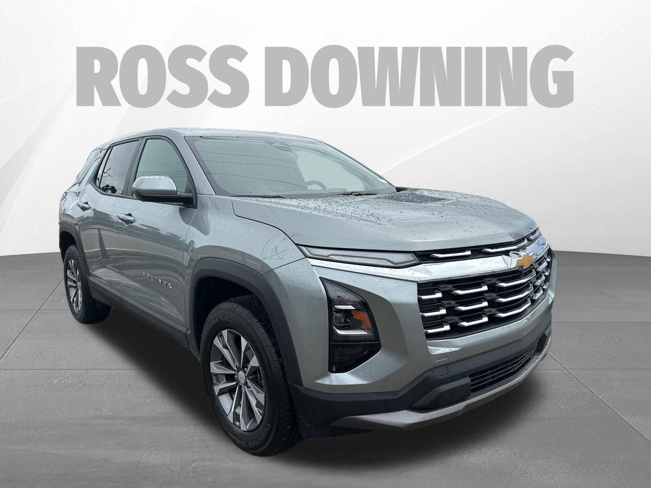 2026 Chevrolet Equinox — rear three-quarter view