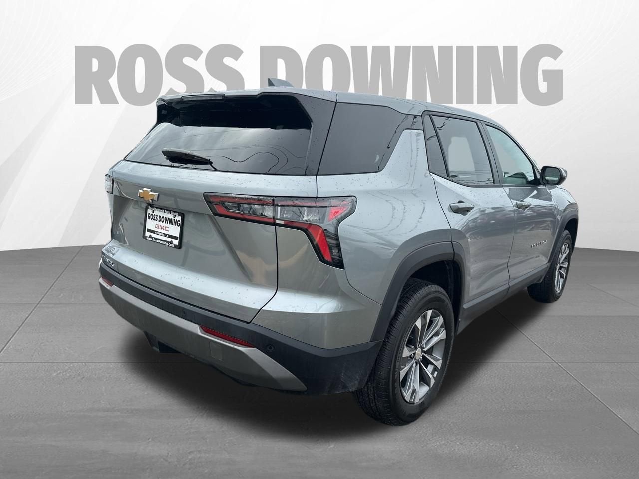 2026 Chevrolet Equinox — interior view