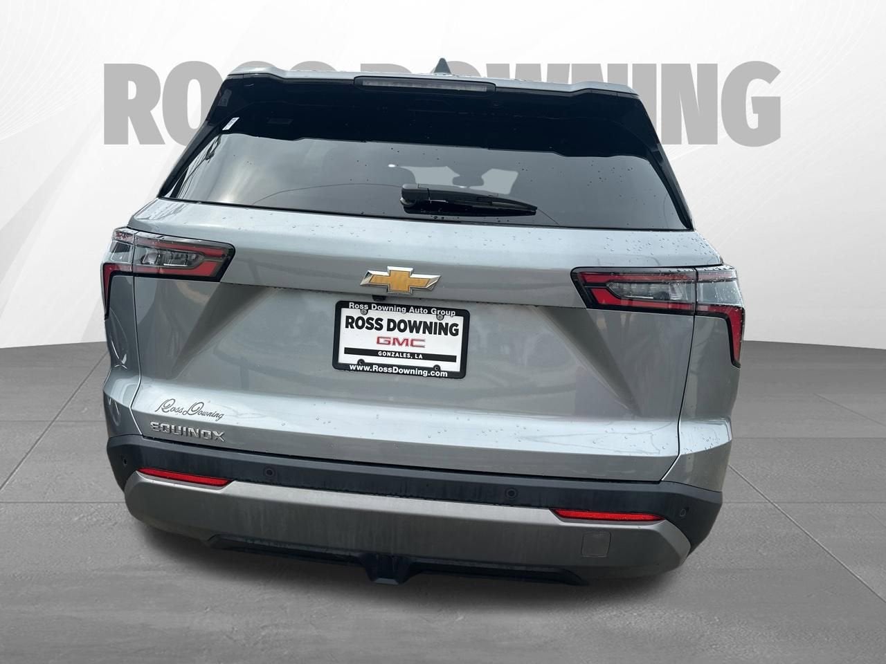 2026 Chevrolet Equinox — detail view