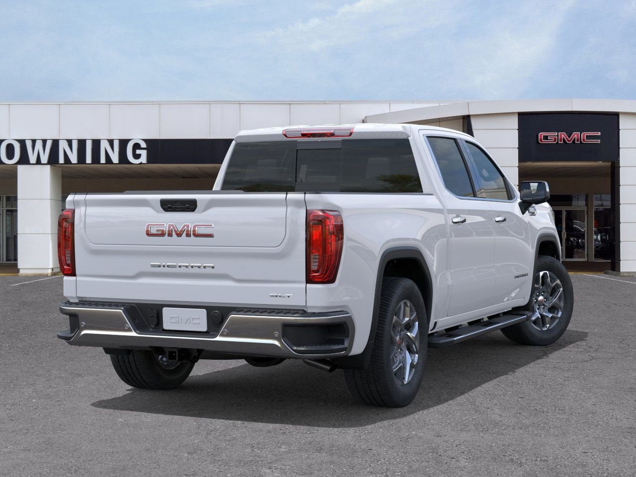 2026 GMC Sierra 1500 — interior view