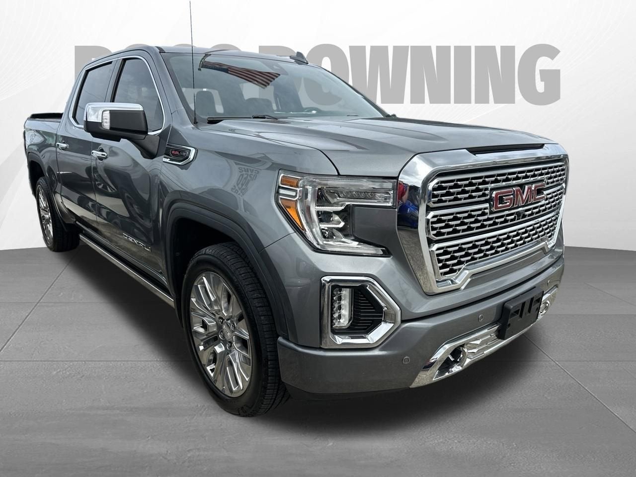 2020 GMC Sierra 1500 — rear three-quarter view