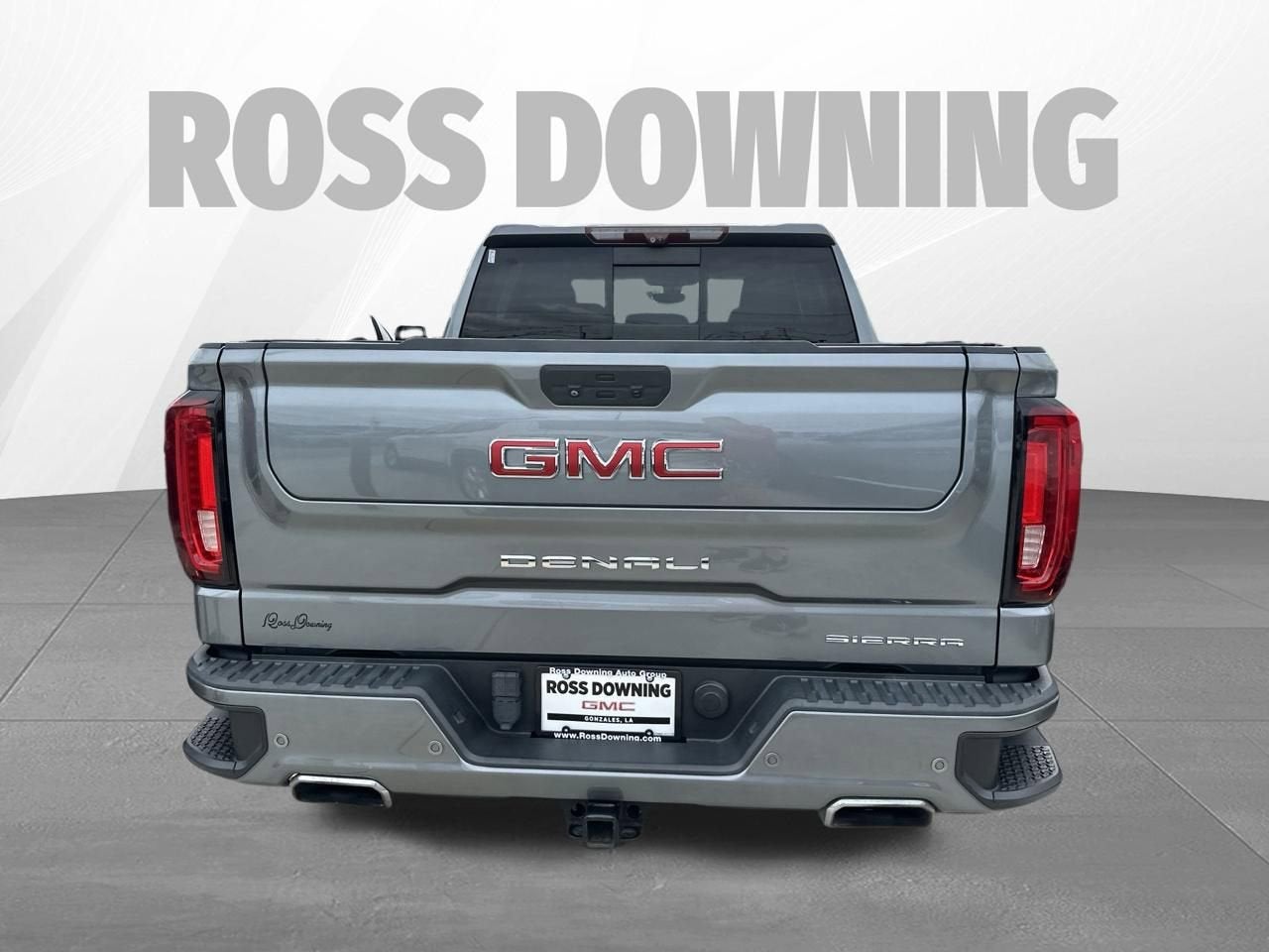 2020 GMC Sierra 1500 — detail view