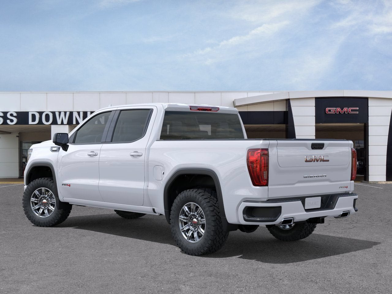 2026 GMC Sierra 1500 — rear three-quarter view