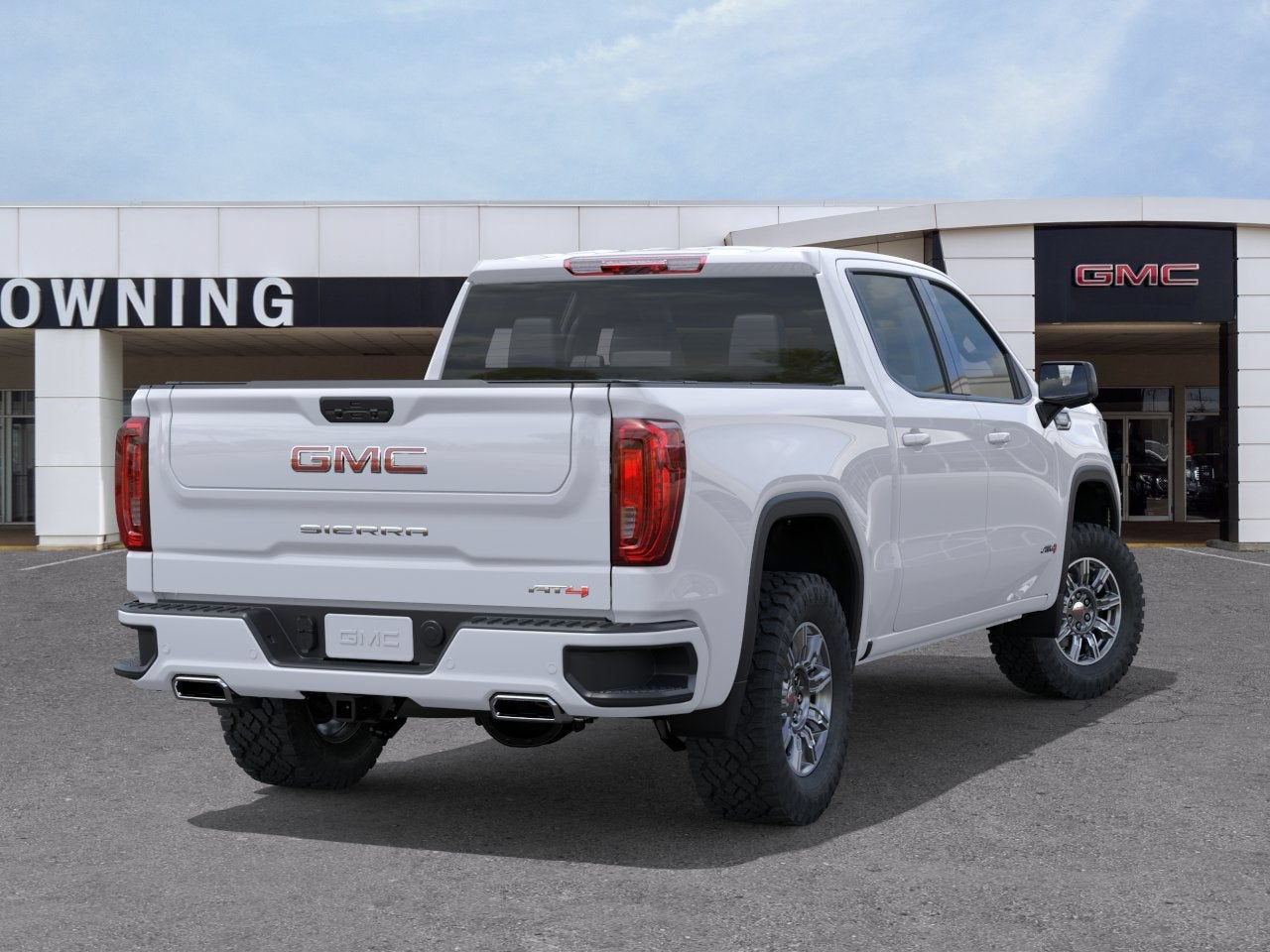 2026 GMC Sierra 1500 — interior view