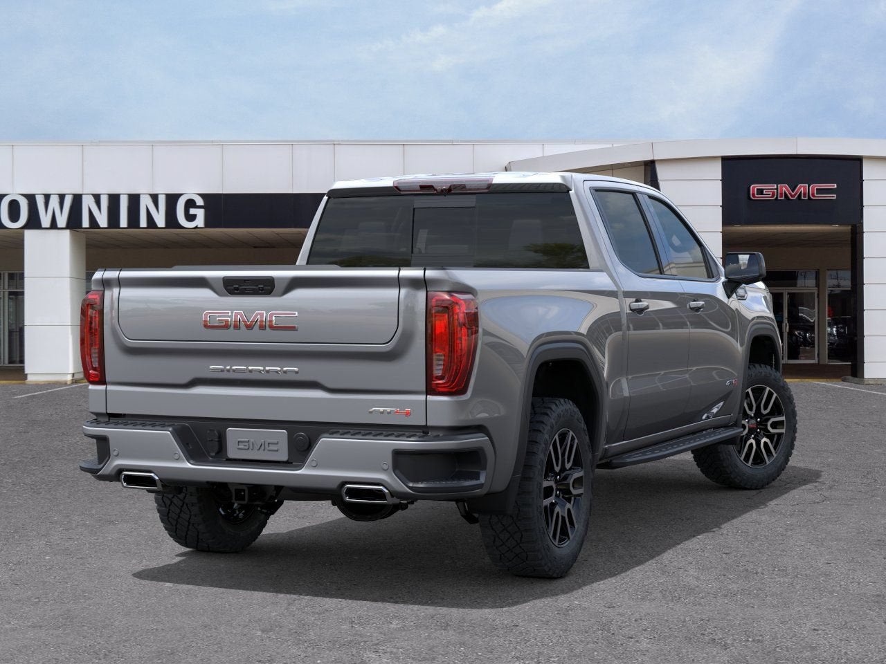 2026 GMC Sierra 1500 — interior view
