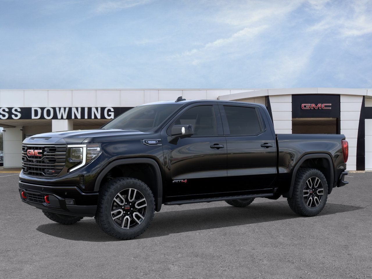 2026 GMC Sierra 1500 — side profile view