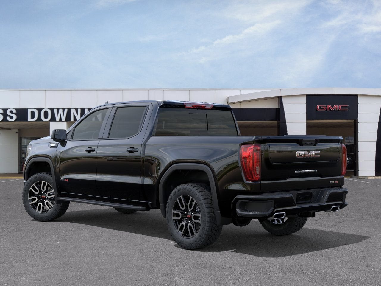2026 GMC Sierra 1500 — rear three-quarter view