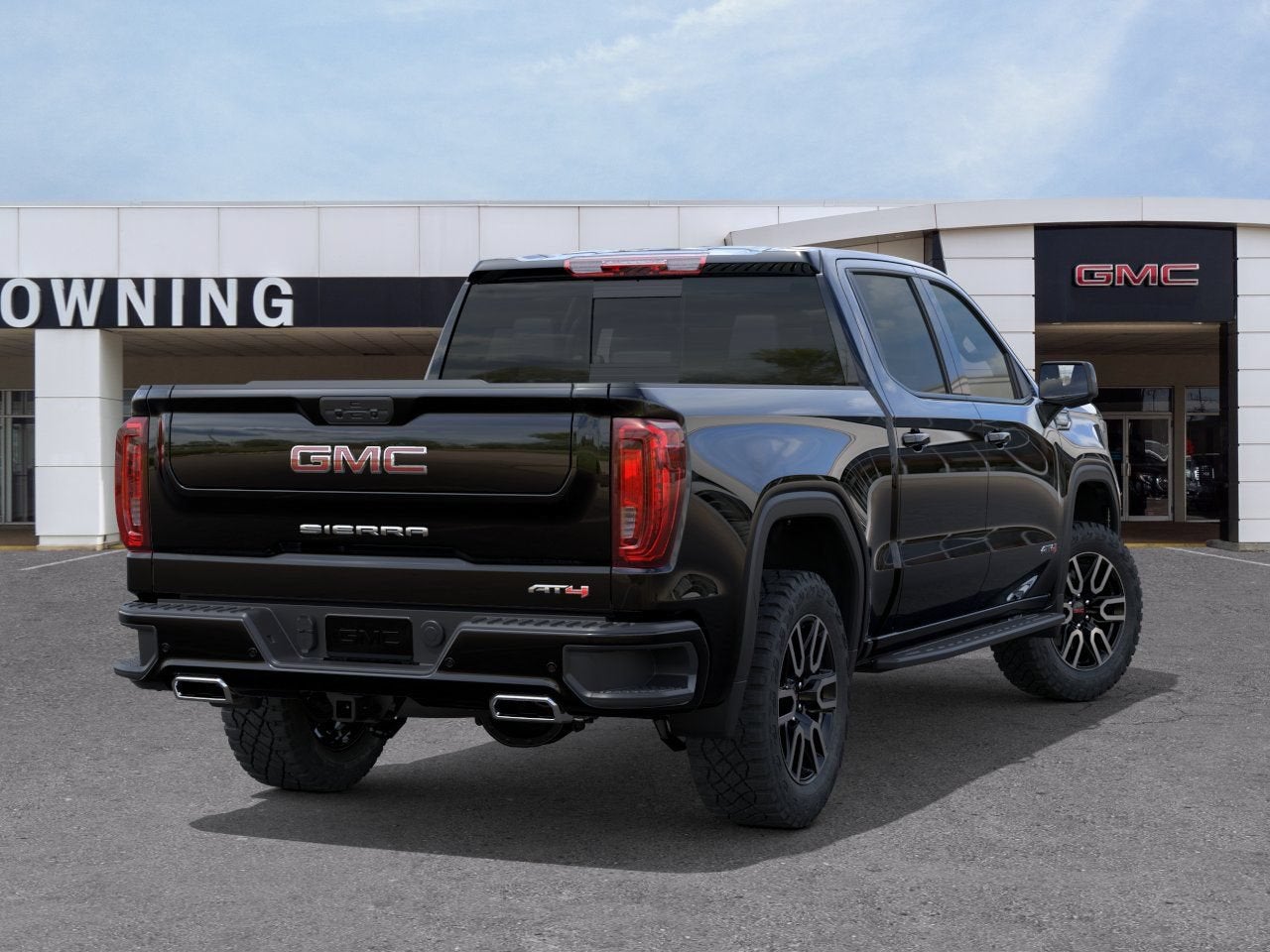 2026 GMC Sierra 1500 — interior view