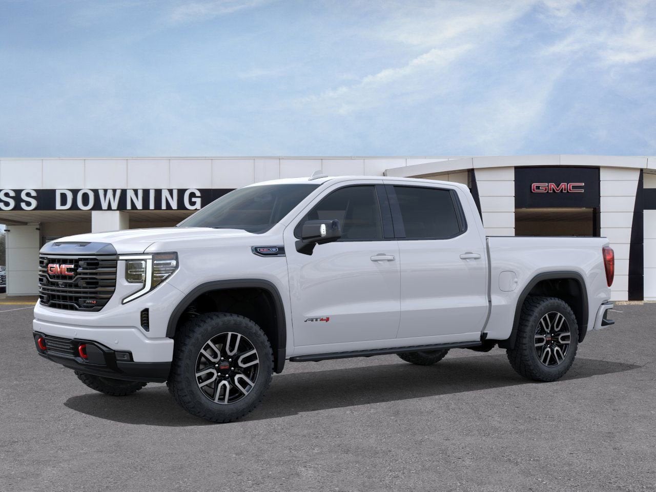 2026 GMC Sierra 1500 — side profile view