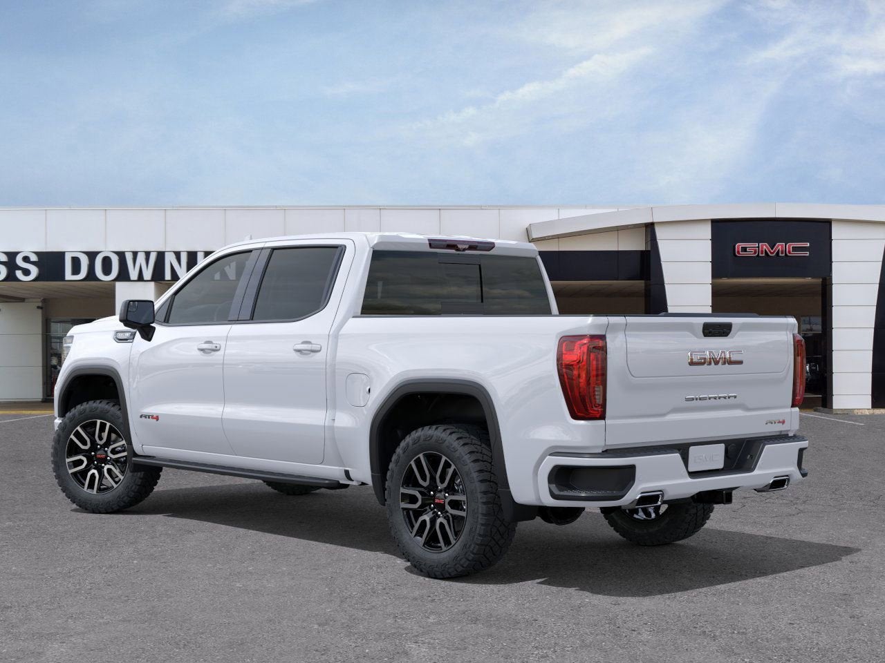 2026 GMC Sierra 1500 — rear three-quarter view