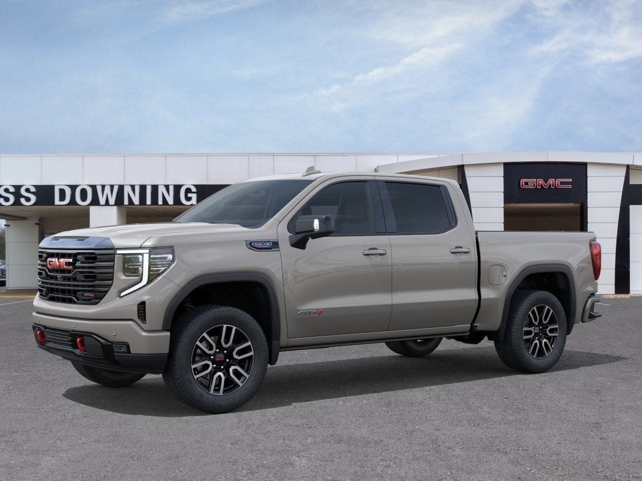 2026 GMC Sierra 1500 — side profile view