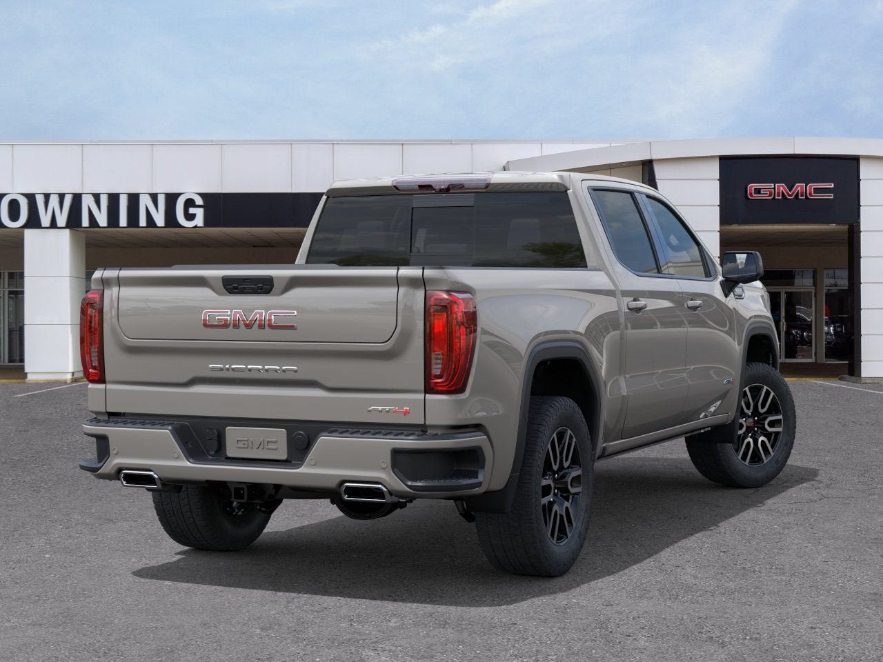 2026 GMC Sierra 1500 — interior view