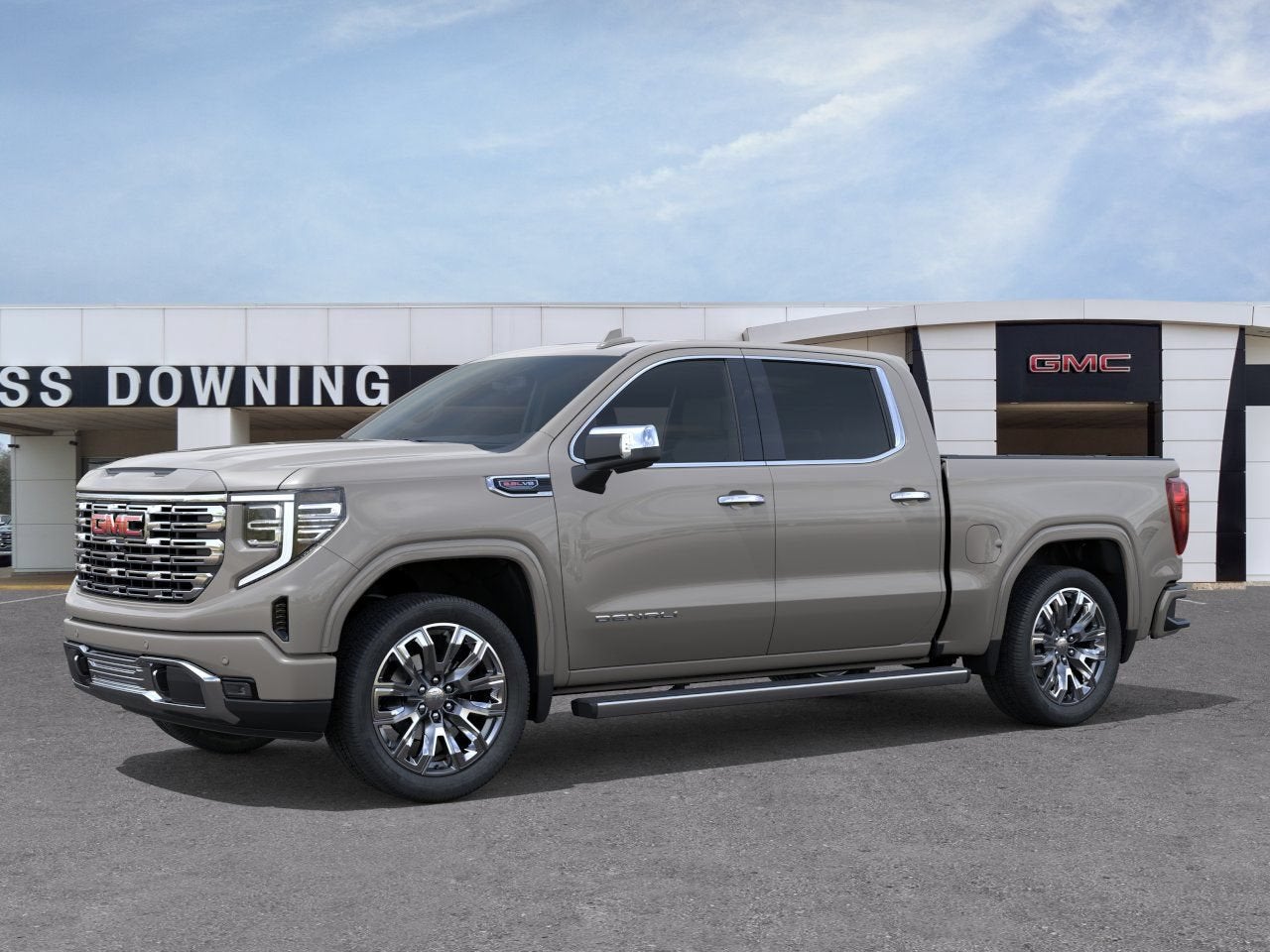 2026 GMC Sierra 1500 — side profile view