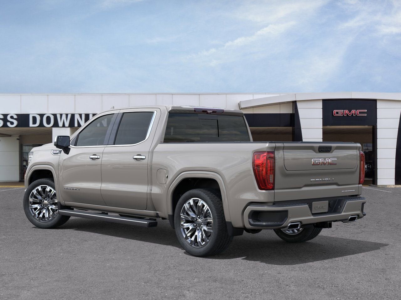 2026 GMC Sierra 1500 — rear three-quarter view