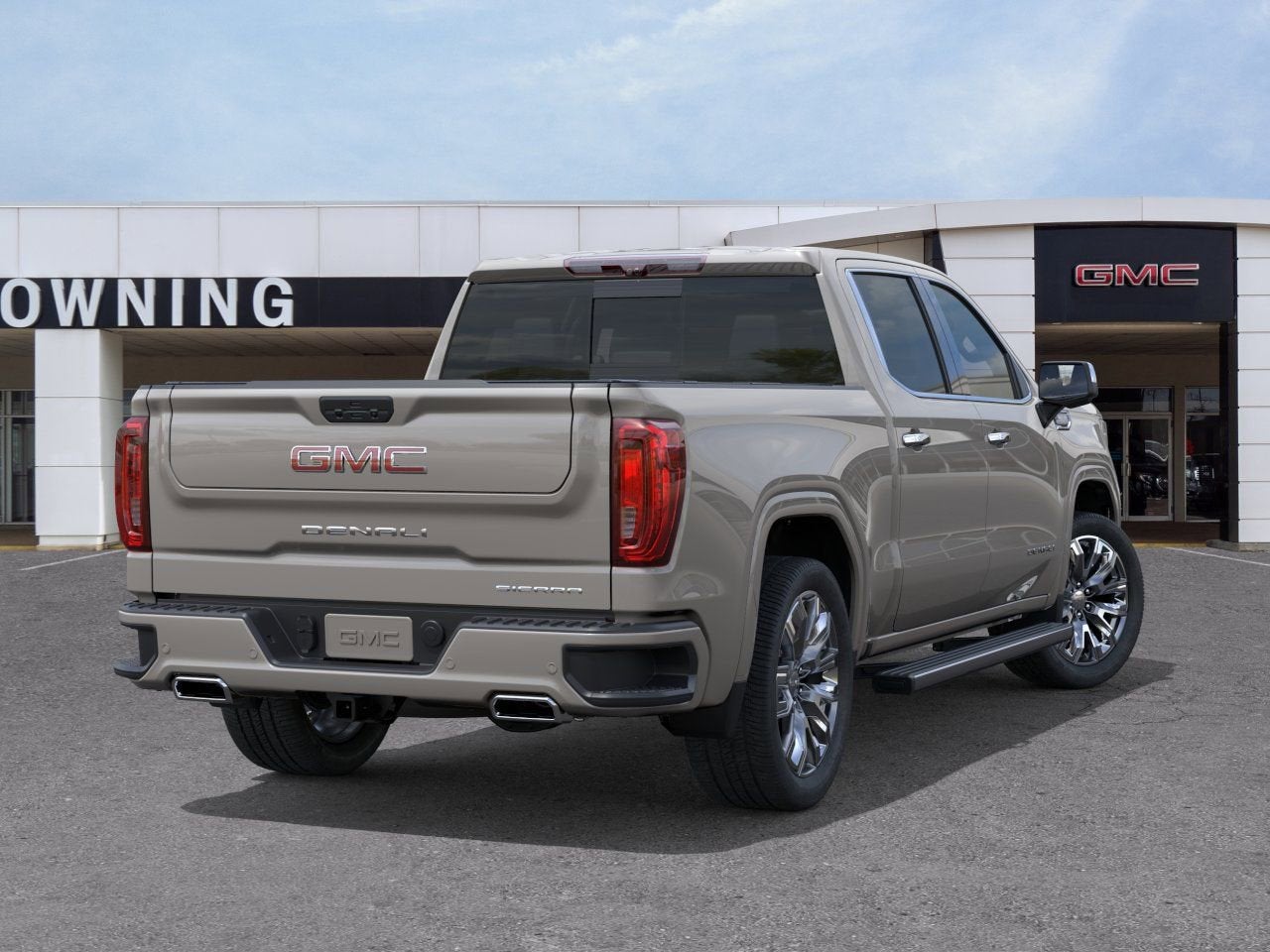 2026 GMC Sierra 1500 — interior view