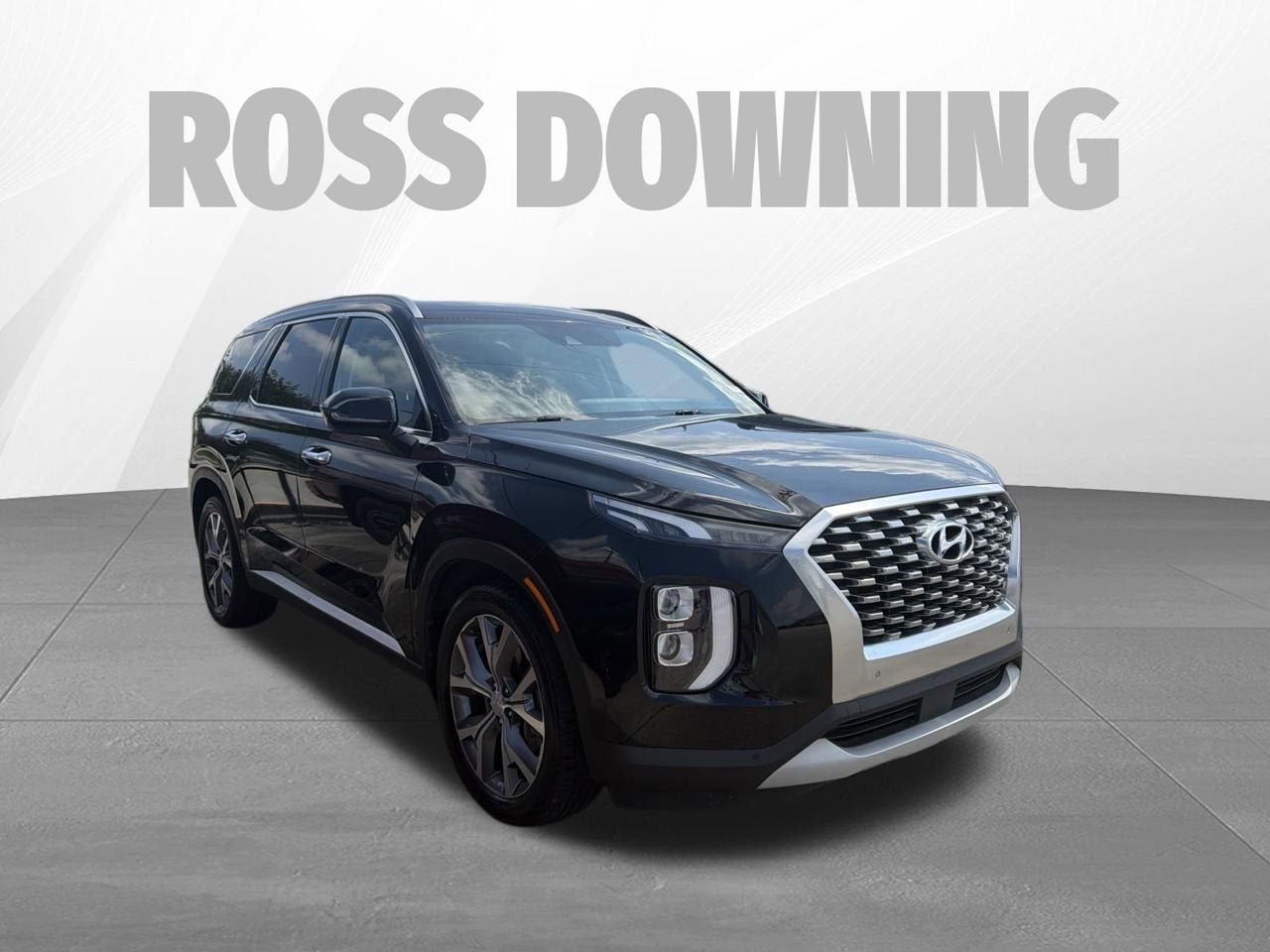 2020 Hyundai Palisade — rear three-quarter view